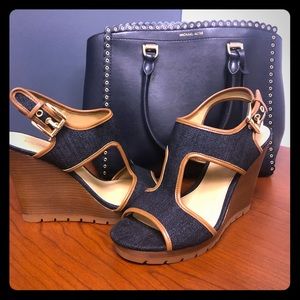 Michael Kors Wedges NEW